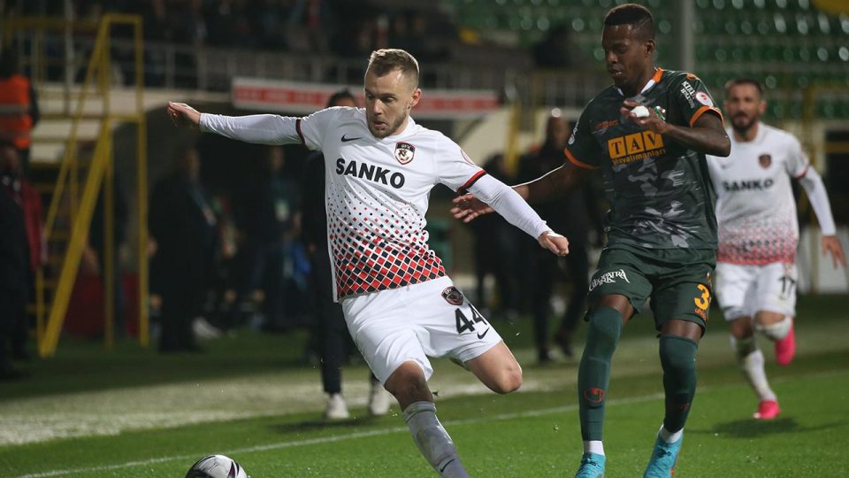Gaziantep FK, deplasmanda galibiyete hasret