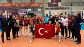 İşitme Engelli Kadın Voleybol Milli Takımı olimpiyat şampiyonu