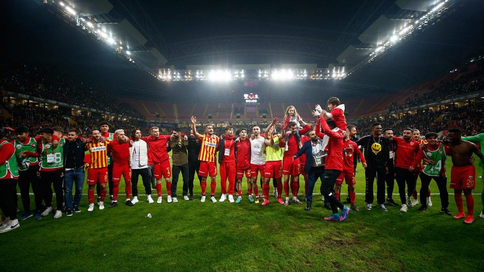 Kayserispor Türkiye Kupası’nı 2. kez kazanmak istiyor