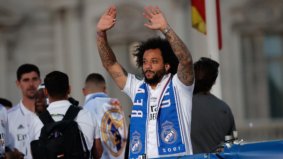 Marcelo Real Madrid’den ayrıldı
