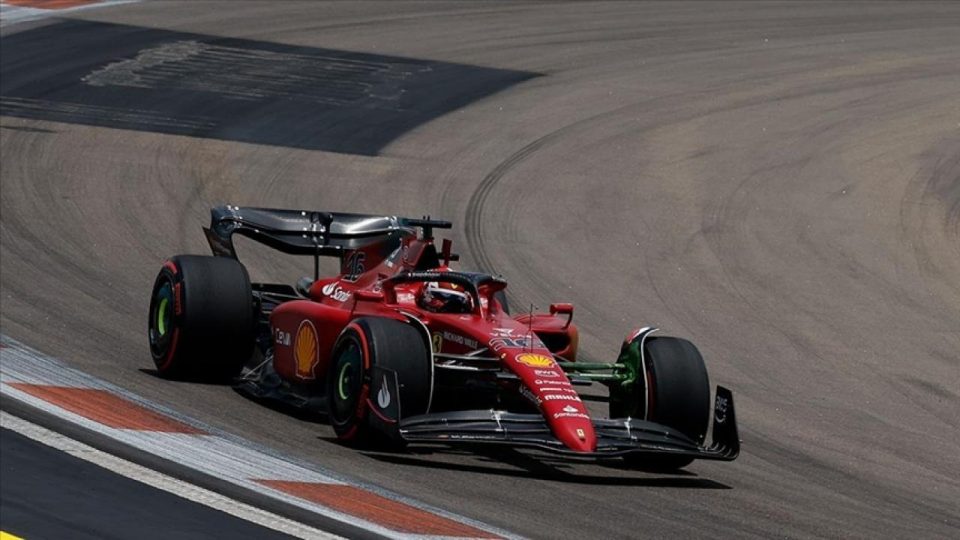 Monako Grand Prix’sinde “pole” pozisyonu Leclerc’in