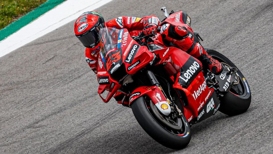 MotoGP İspanya Grand Prix’sini Bagnaia kazandı