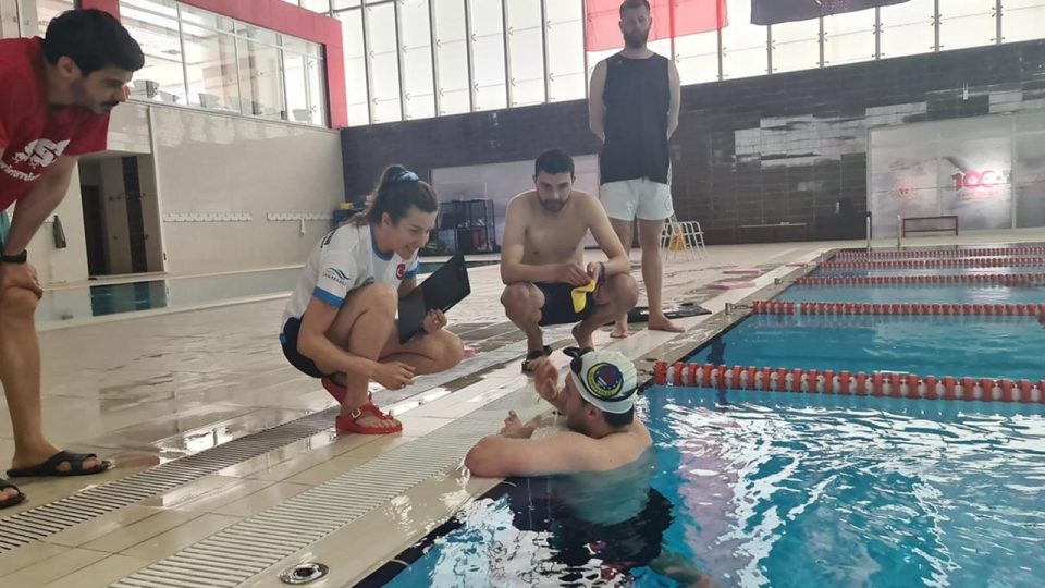 Rekortmen milli sporcu Birgül Erken “yetenek avı”na çıktı