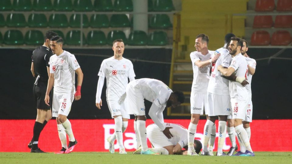 Sivasspor’dan puan cetvelinde ilginç istatistik