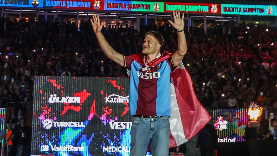 Trabzonspor’un golcüsü Cornelius şampiyonluğu anlattı