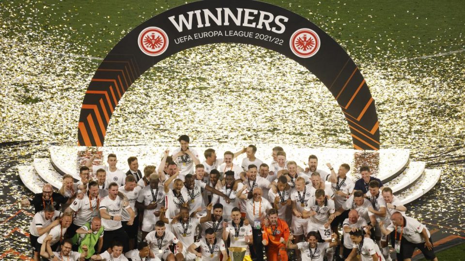 UEFA Avrupa Ligi’nde şampiyon Eintracht Frankfurt