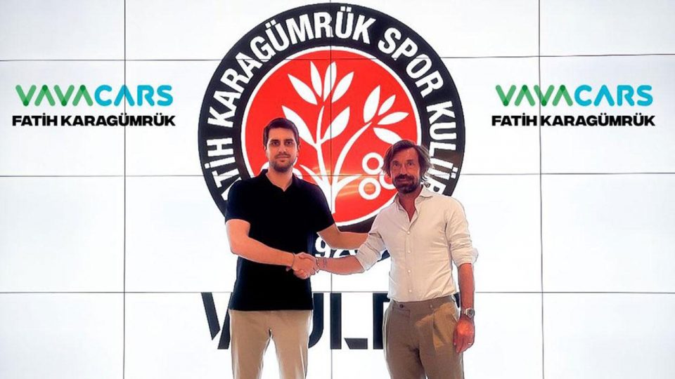 Andrea Pirlo Fatih Karagümrük’te