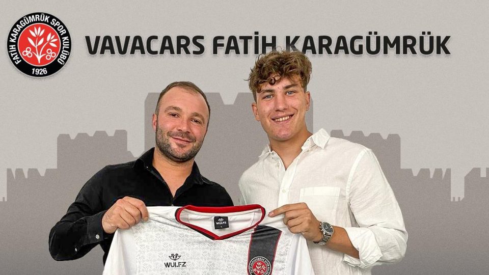 Galatasaray’dan Fatih Karagümrük’e transfer