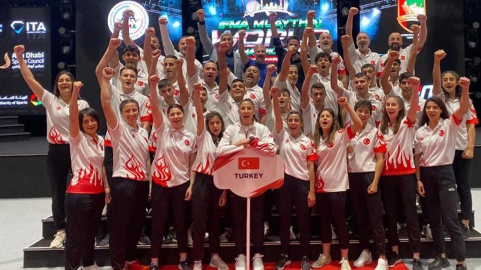 Muaythai Milli Takımı 18 madalyayla dünya şampiyonu