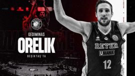 Gediminas Orelik Beşiktaş'ta