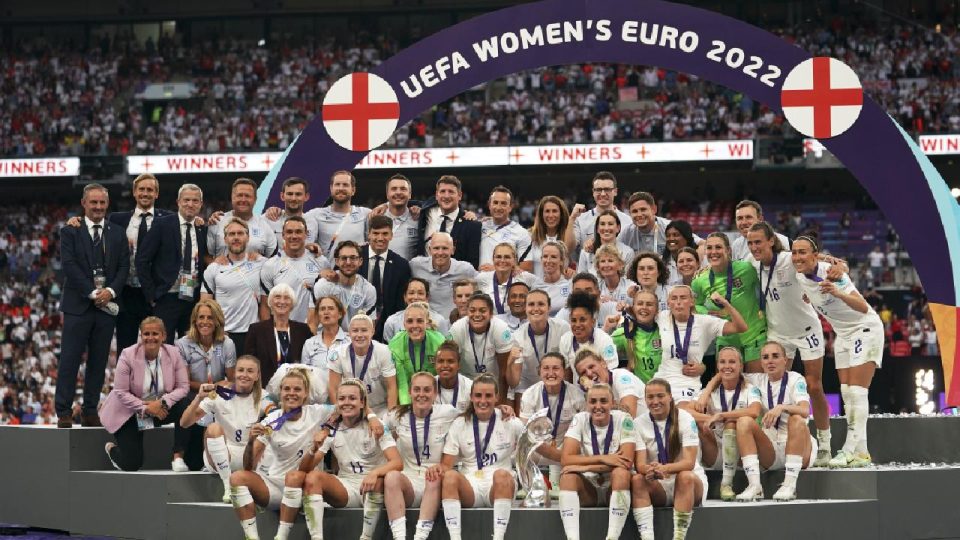 Avrupa Kadınlar Futbol Şampiyonası’nın kazananı İngiltere