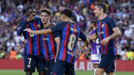 Barcelona farklı kazandı
