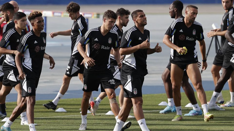 Beşiktaş sezonu Kayserispor maçıyla açacak