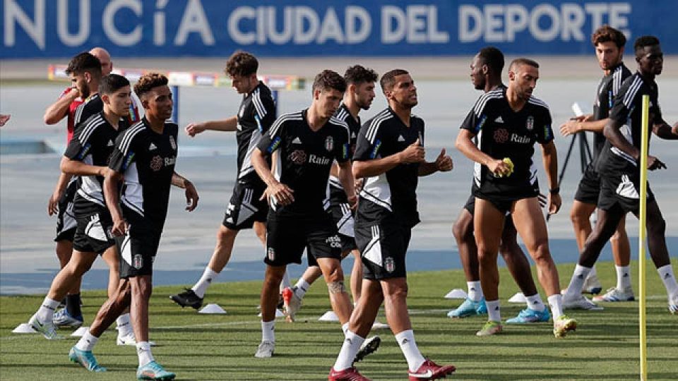 Beşiktaş, Sivasspor maçı hazırlıklarını sürdürdü