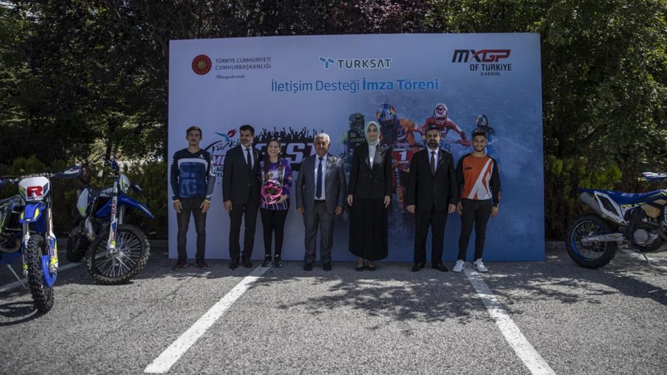Dünya Motokros Şampiyonası’na Türksat desteği