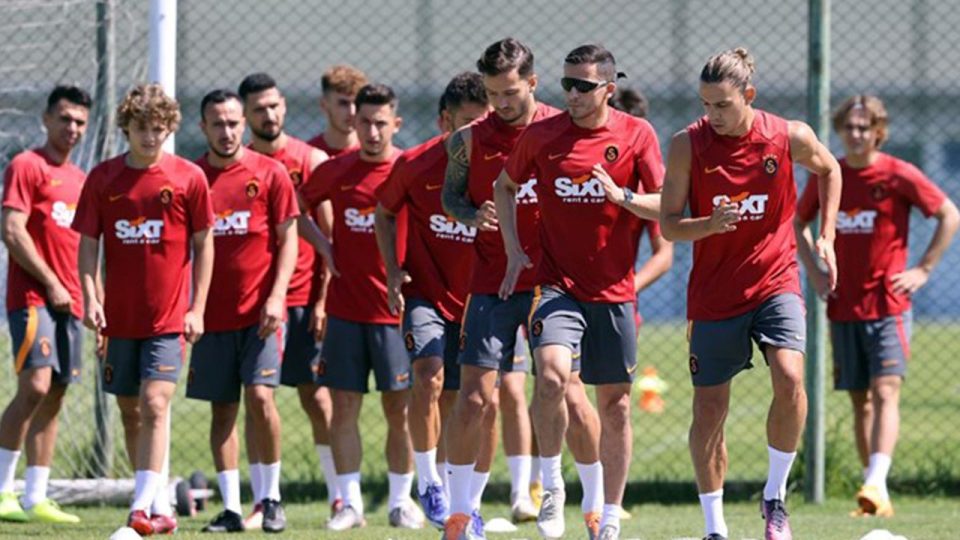 Galatasaray’da Gaziantep FK maçı hazırlıkları başladı
