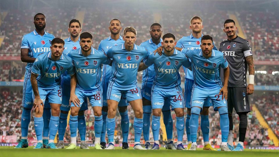 Trabzonspor Kopenhag karşısında tur peşinde