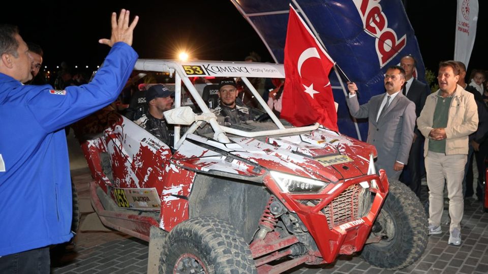 “Baja Troia Türkiye 2022” organizasyonunda start seremonisi yapıldı