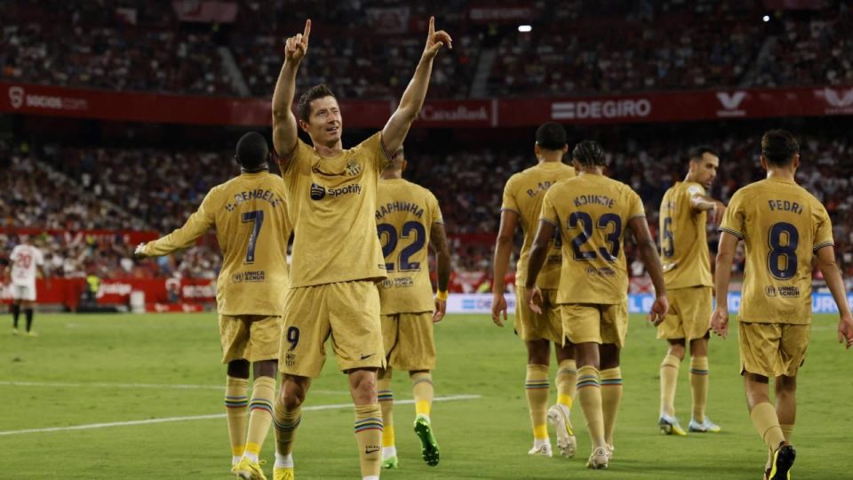 Barcelona Sevilla’ya fark attı