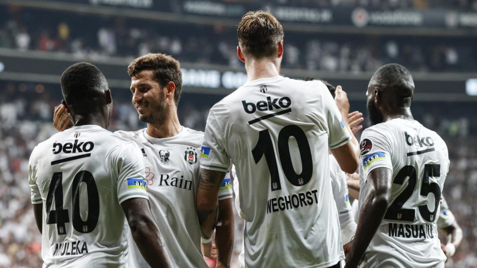 Beşiktaş’ta hedef üst üste 3. galibiyet
