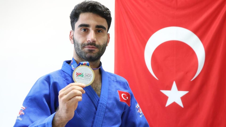 Görme engelli milli judocu Abdurrahim Özalp’in hedefi olimpiyatlar