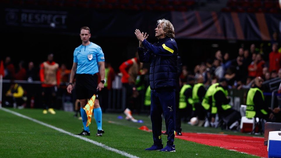 Jorge Jesus: 5 dakikada daha olsaydı kazanırdık