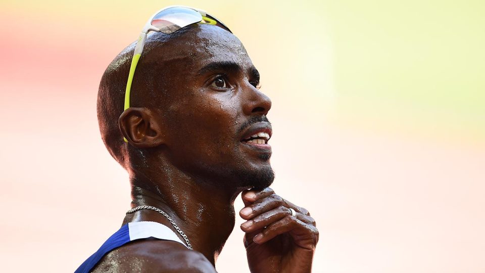 Olimpiyat şampiyonu Farah Londra Maratonu’ndan çekildi