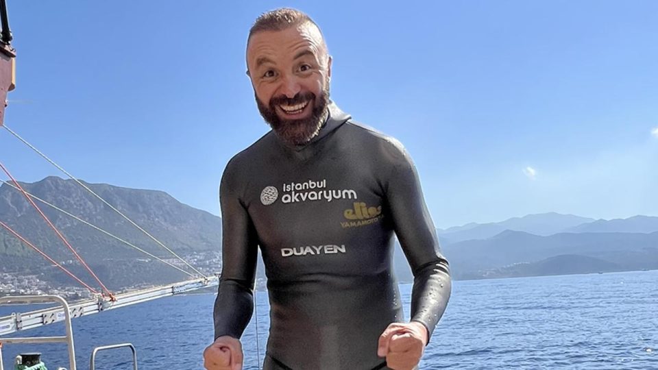 Serbest Dalış Outdoor Türkiye Şampiyonası’nda rekor kırıldı