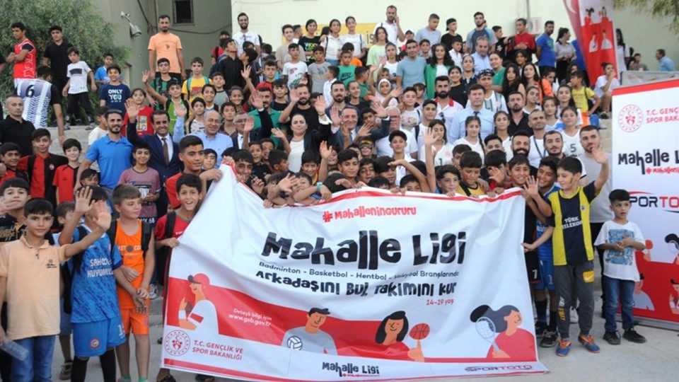 Şırnak’ta “Mahalle Ligi” spor etkinliği düzenlendi