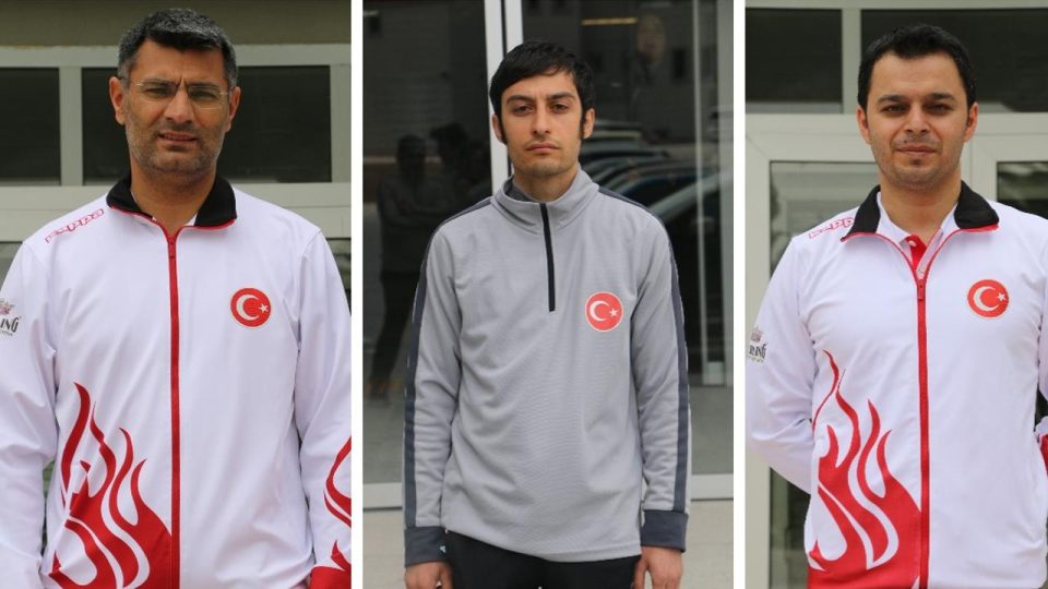 10 Metre Havalı Tabanca Büyük Erkekler Takımı Mısır’da dördüncü oldu