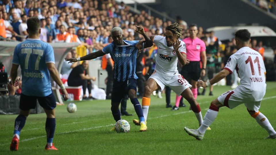 Adana Demirspor’un rakibi Galatasaray