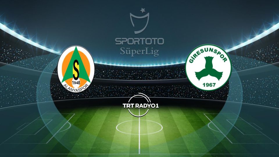 Alanyaspor Giresunspor’u ağırlıyor