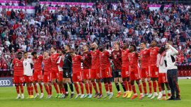Bayern Münih 6 golle kazandı