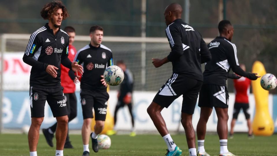 Beşiktaş’ta derbi hazırlıkları başladı