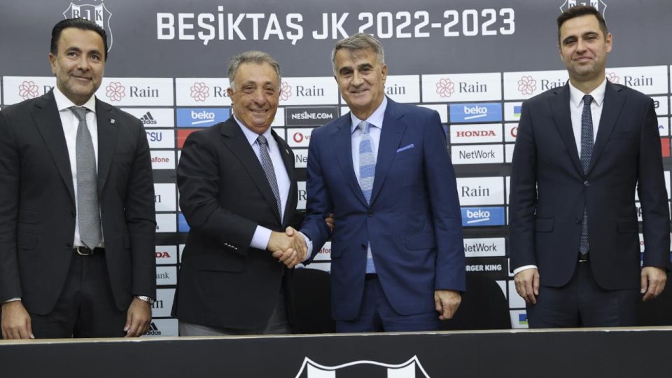 Beşiktaş’ta ikinci Şenol Güneş dönemi