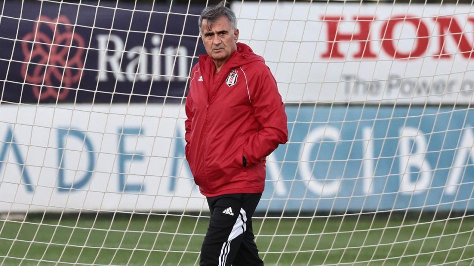 Beşiktaş’ta Şenol Güneş sahaya indi