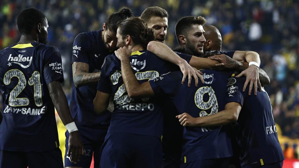 Fenerbahçe hücum performansıyla zirvede