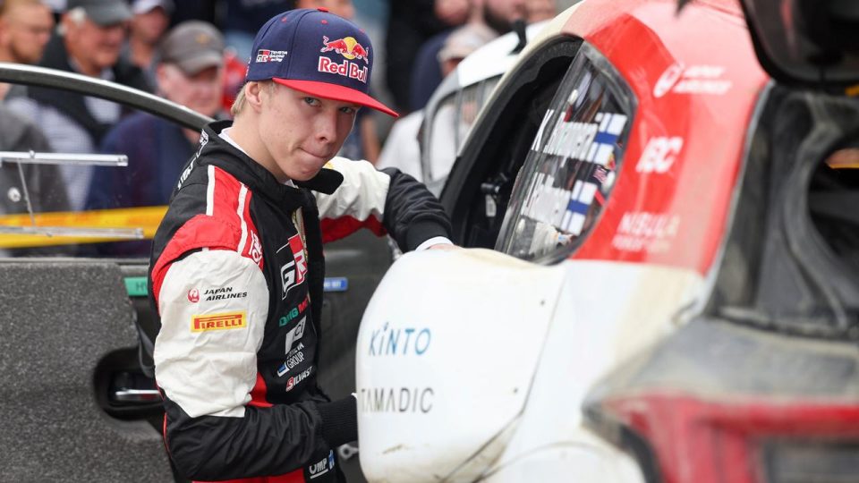 Fin pilot Kalle Rovanpera WRC tarihindeki en genç şampiyon oldu
