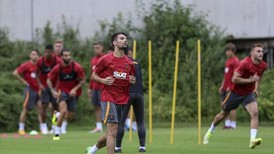 Galatasaray’da derbi mesaisi