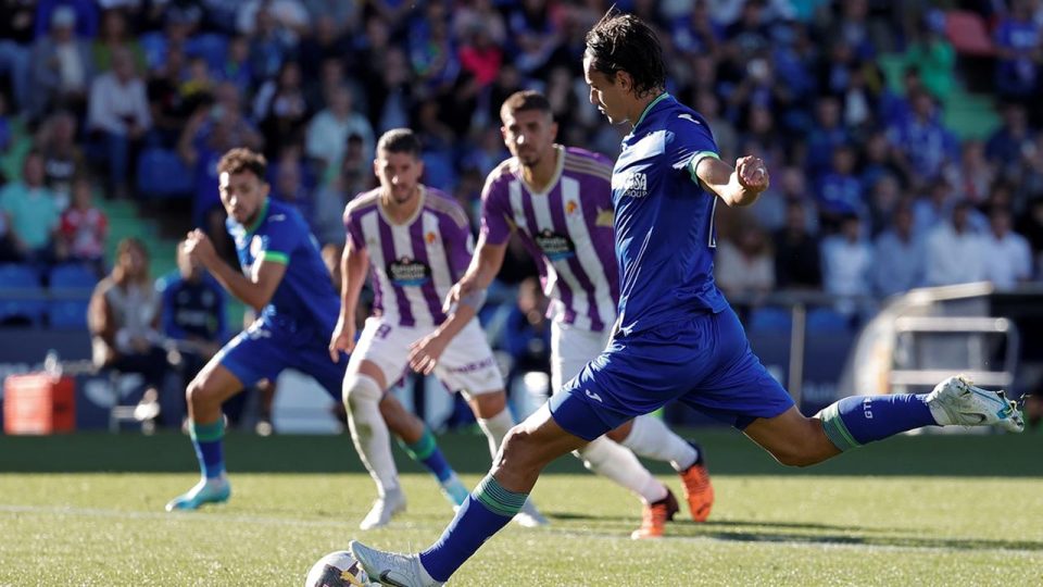 Getafe evinde yenildi, Enes Ünal penaltı kaçırdı