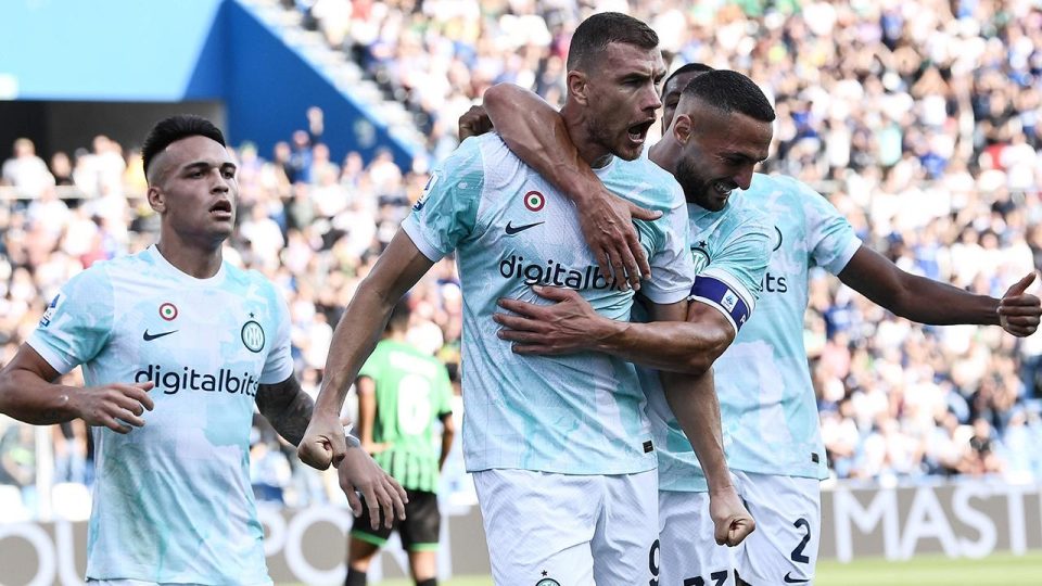 Inter Sassuolo engelini Dzeko’nun golleriyle aştı