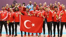 İşitme engelli voleybol milli takımları dünya sıralamasında derece aldı