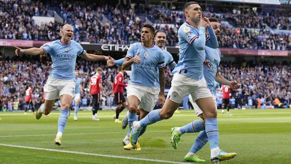 “Manchester” derbisini City farklı kazandı