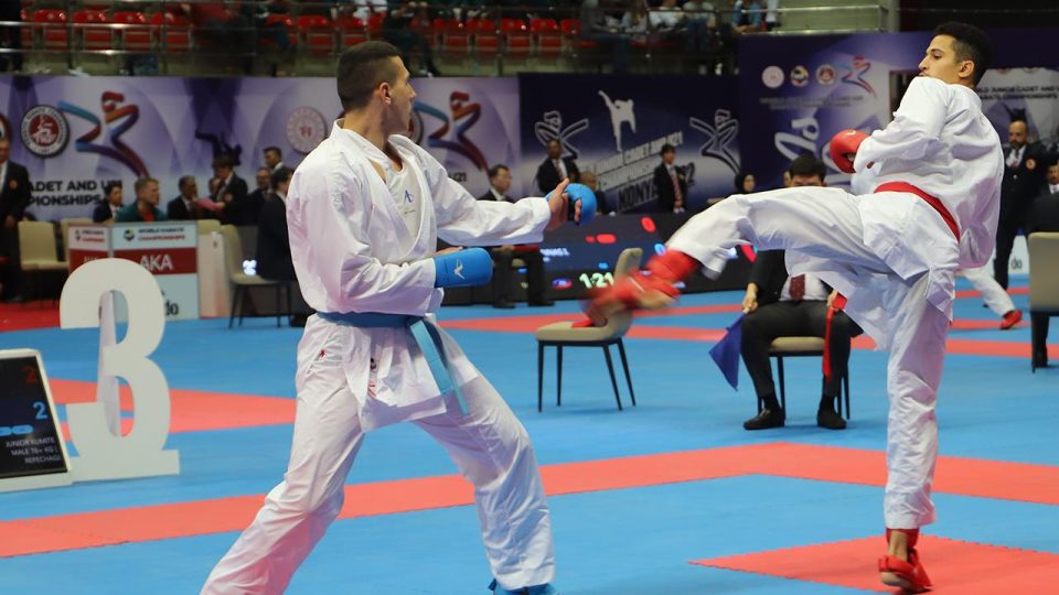 Milli sporcular Konya’da 7 madalya elde etti