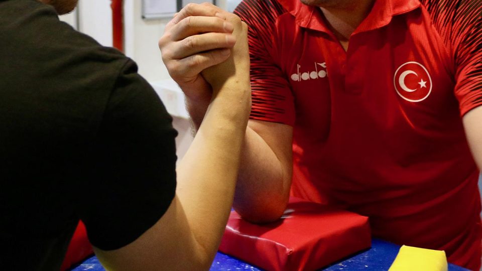 Milli sporcular takım halinde dünya ikincisi oldu