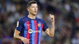 Robert Lewandowski La Liga tarihine geçti