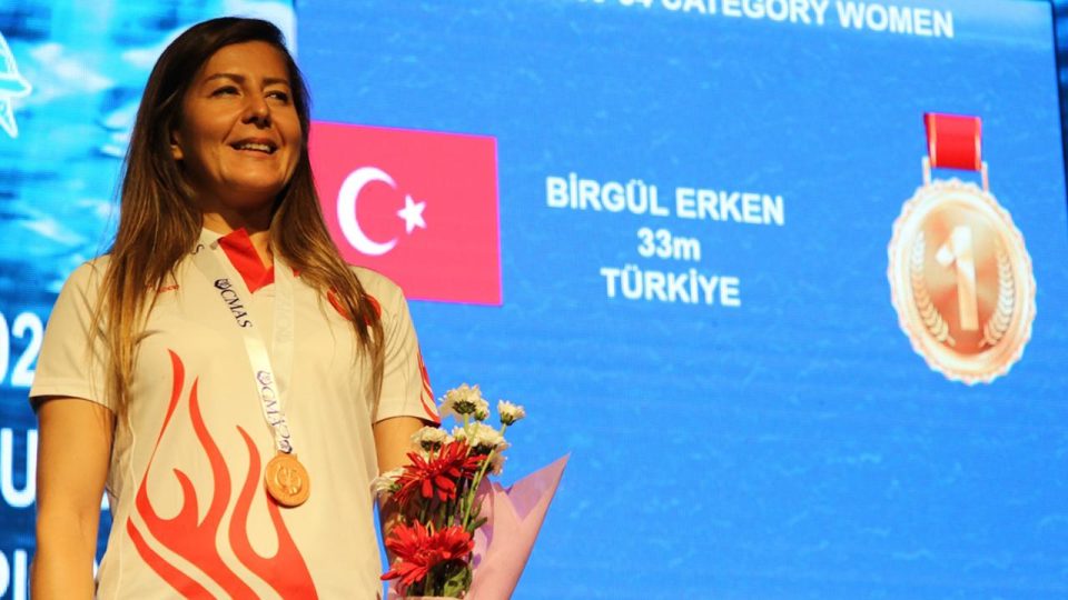 Serbest Dalış Dünya Şampiyonası’nda 3 dünya rekoru kırıldı