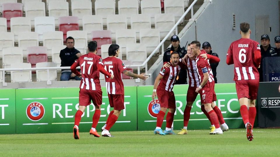 Sivasspor’dan tarihi golü