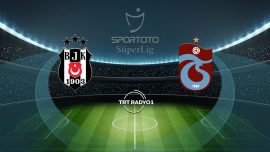 Süper Lig'de dev randevu: Beşiktaş'ın rakibi Trabzonspor