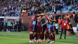 Trabzonspor sahasında sadece 3 gol yedi